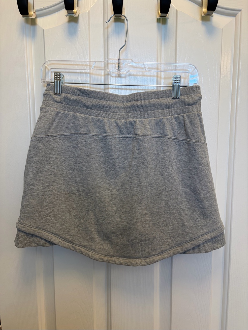 JoyLab Gray Drawstring Skort - Picture 4 of 5